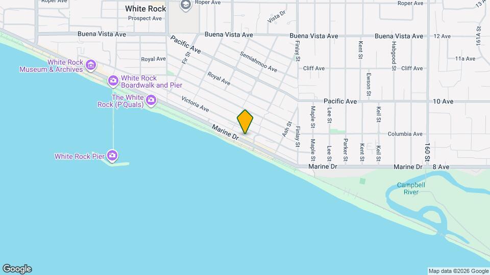 15441 Marine Dr, Unit SI ID1592234P Map and Location Details