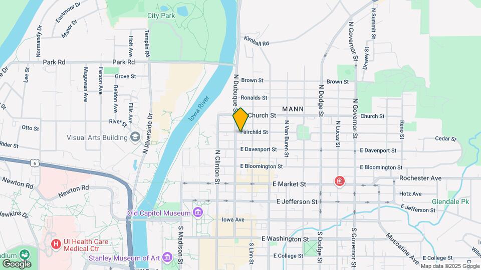 207 Fairchild St Map and Location Details