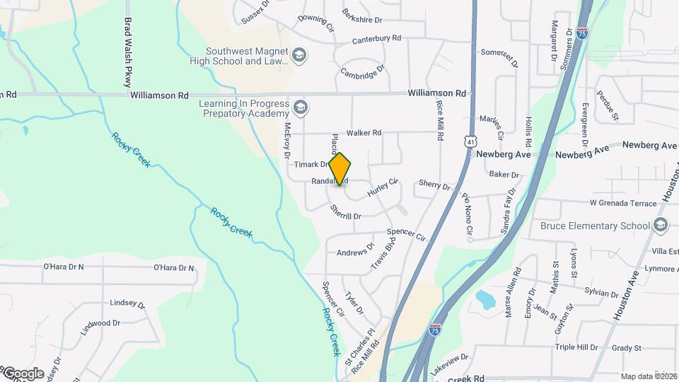 1676 Hurley Cir Map and Location Details