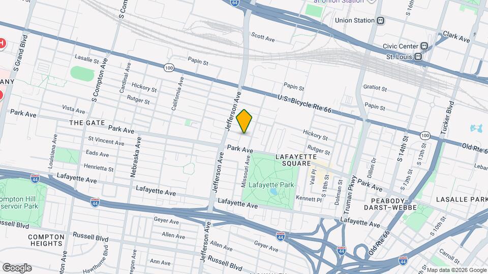 2310 Rutger St, Unit Apt E Mapa y Detalles de la Ubicación