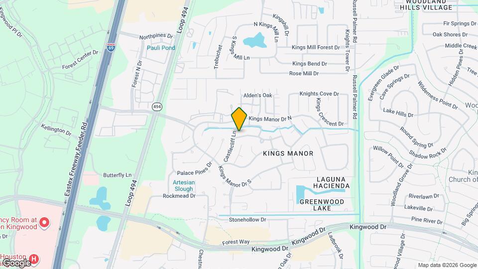 21808 Maidens Crossing Dr Map and Location Details