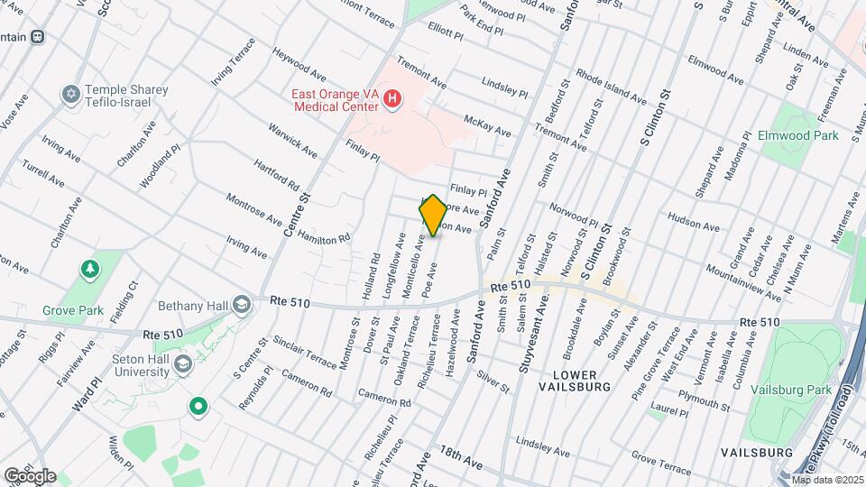 65 Poe Ave Map and Location Details