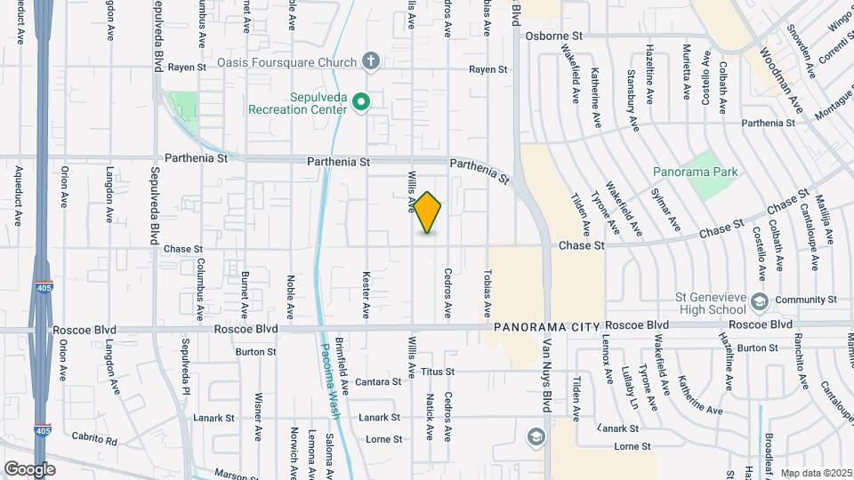 Chasewood Apartments Mapa y Detalles de la Ubicación