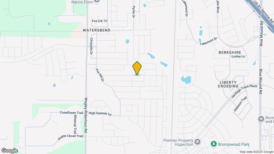 437 Destin Dr Map and Location Details