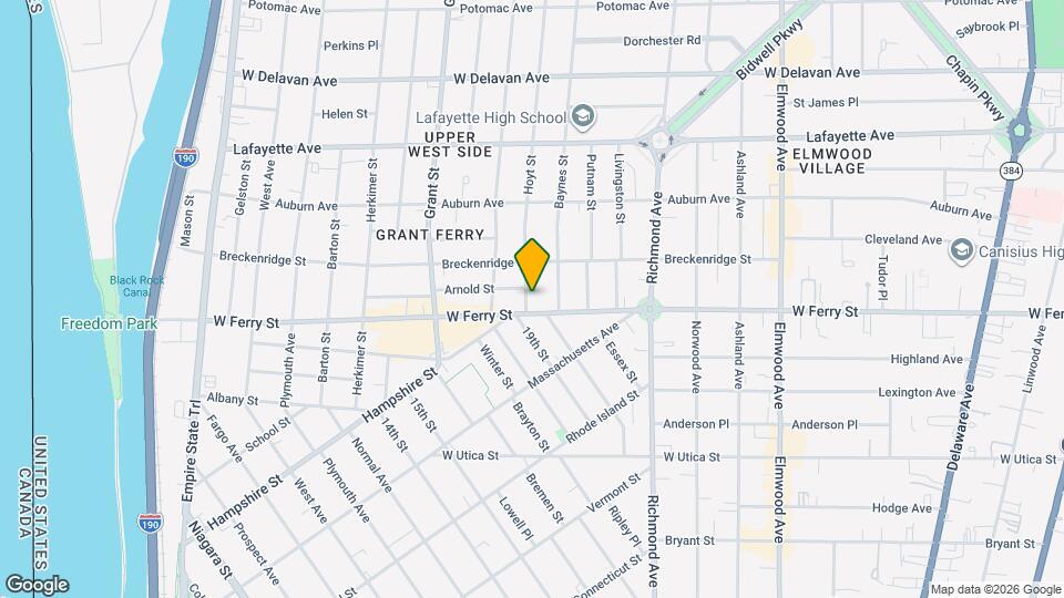 11 Hoyt St Map and Location Details