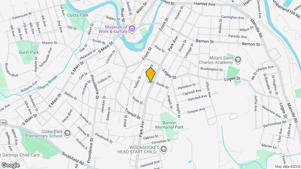 675 Park Ave Map and Location Details