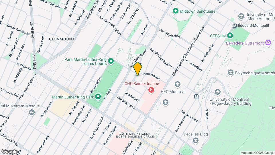 3110-3120 Linton Av Map and Location Details