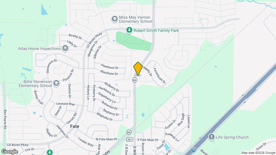 207 Citrus Dr Map and Location Details