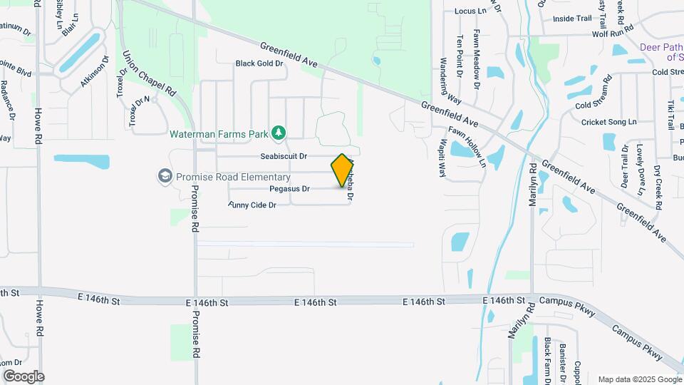 11529 Pegasus Dr Map and Location Details