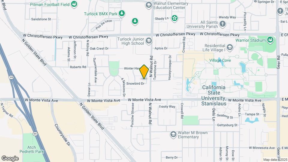 3513 Telluride Ln Map and Location Details