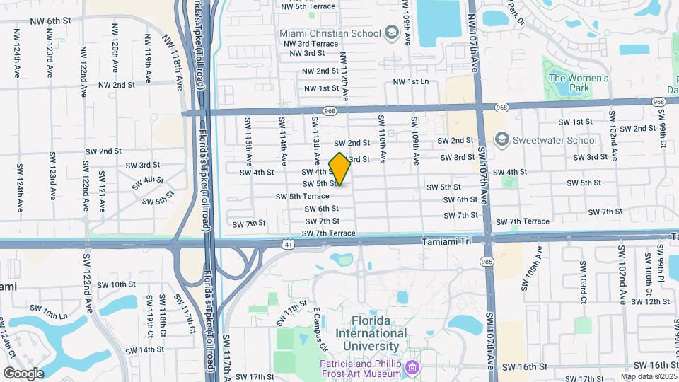 11239 SW 5th Terrace Map and Location Details