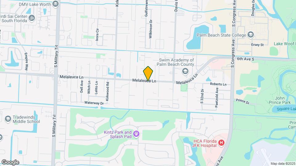 4764 Gulfstream Rd Map and Location Details