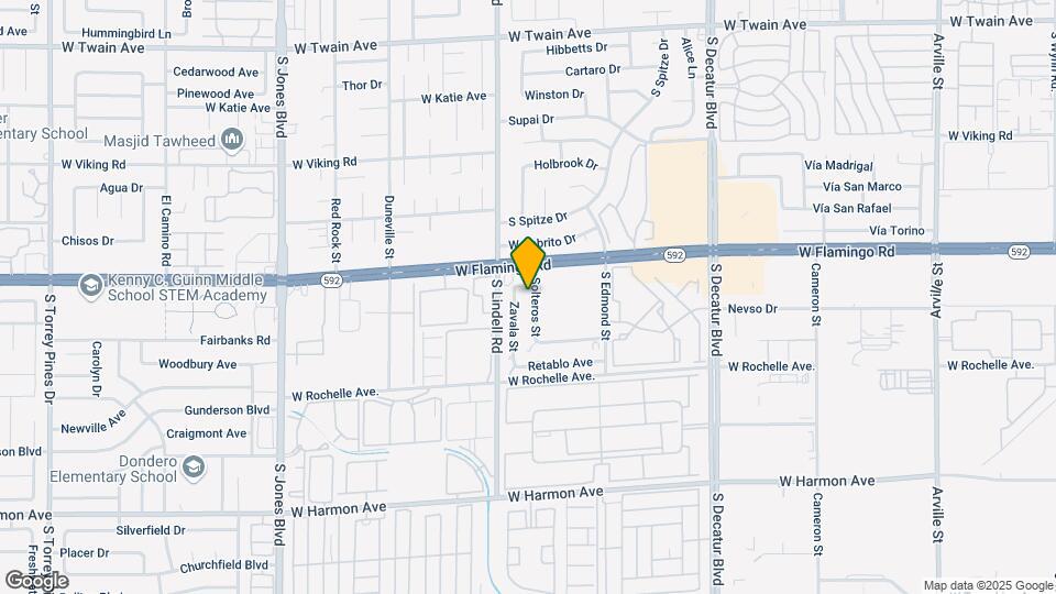 4155 Solteros St Mapa y Detalles de la Ubicación