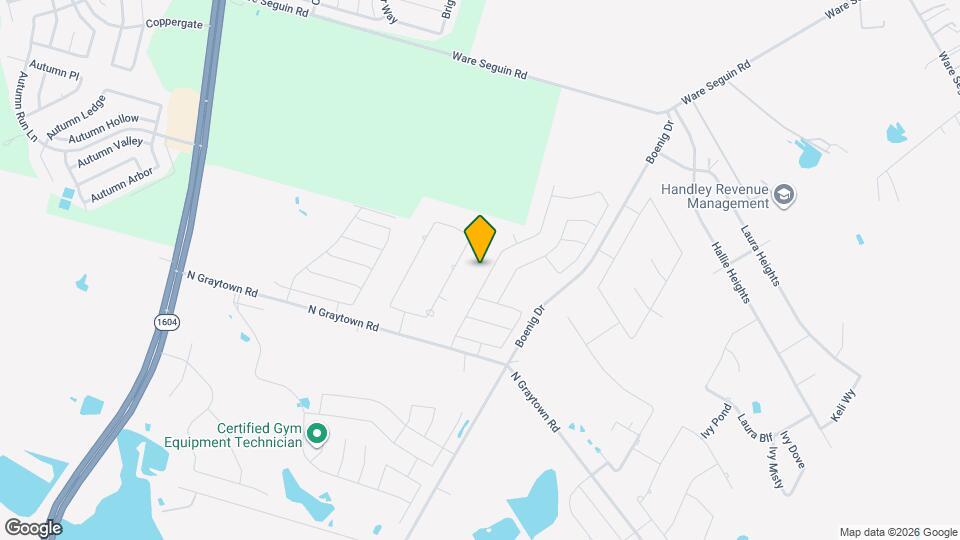 6531 Cibolo Springs Map and Location Details