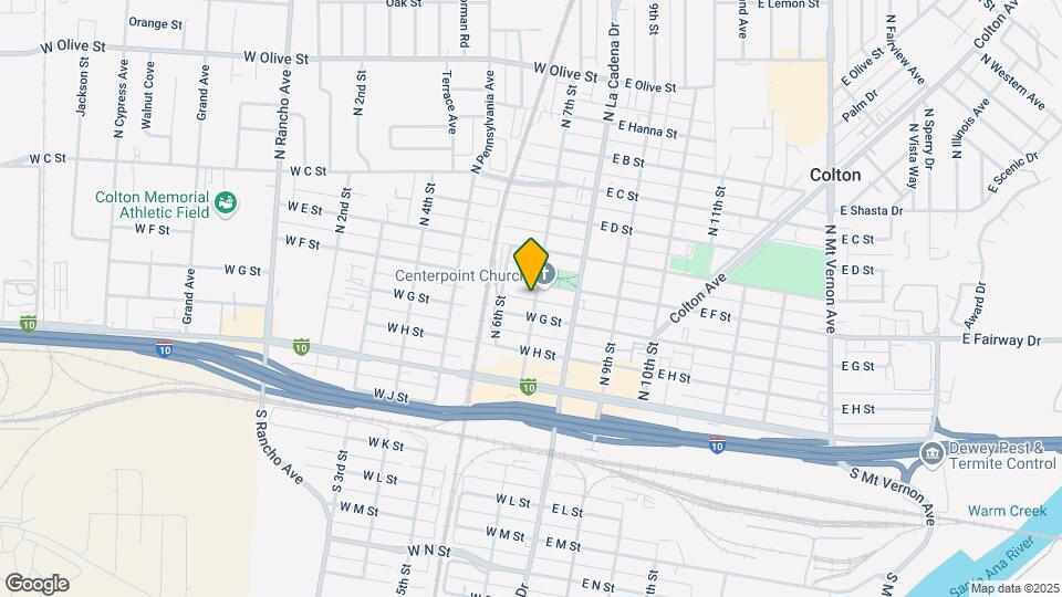 455 N 7th St Map and Location Details