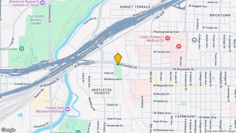 2101 W Rosedale St-Unit -110 Map and Location Details