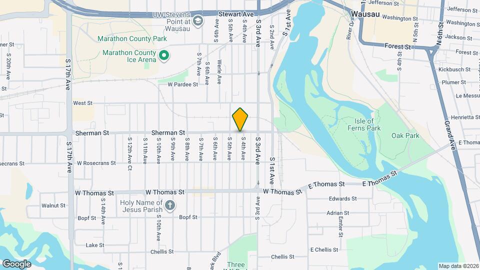 902 S 4th Ave Map and Location Details