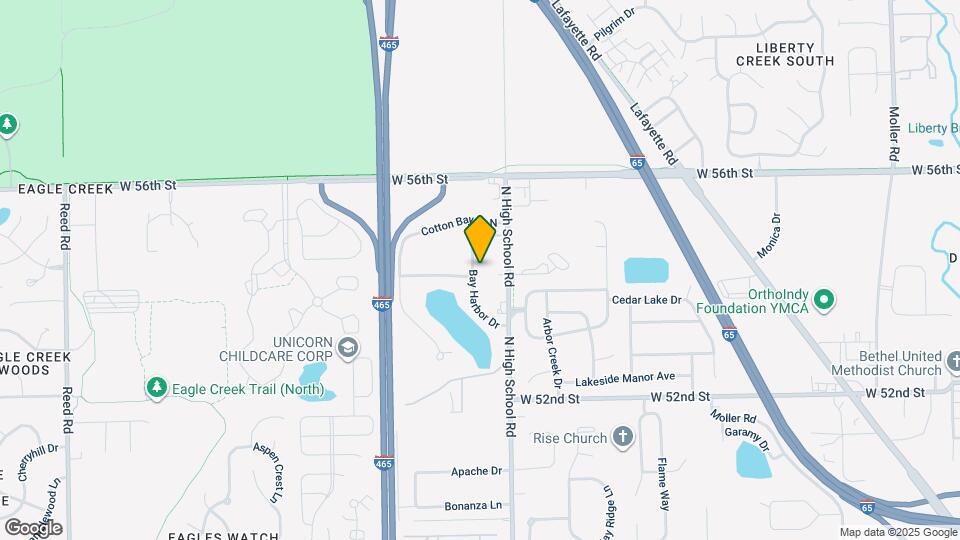 5421 Bay Harbor Dr Map and Location Details