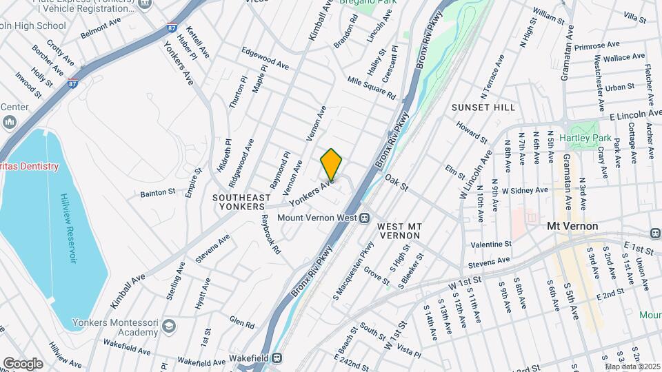 7 Sherwood Terrace Map and Location Details