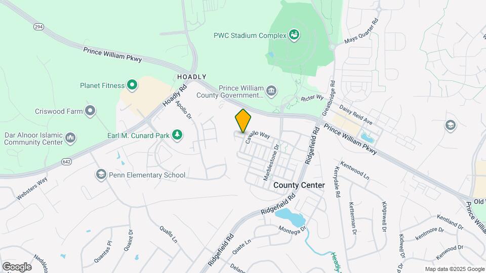 4903 Chaste Tree Pl Map and Location Details