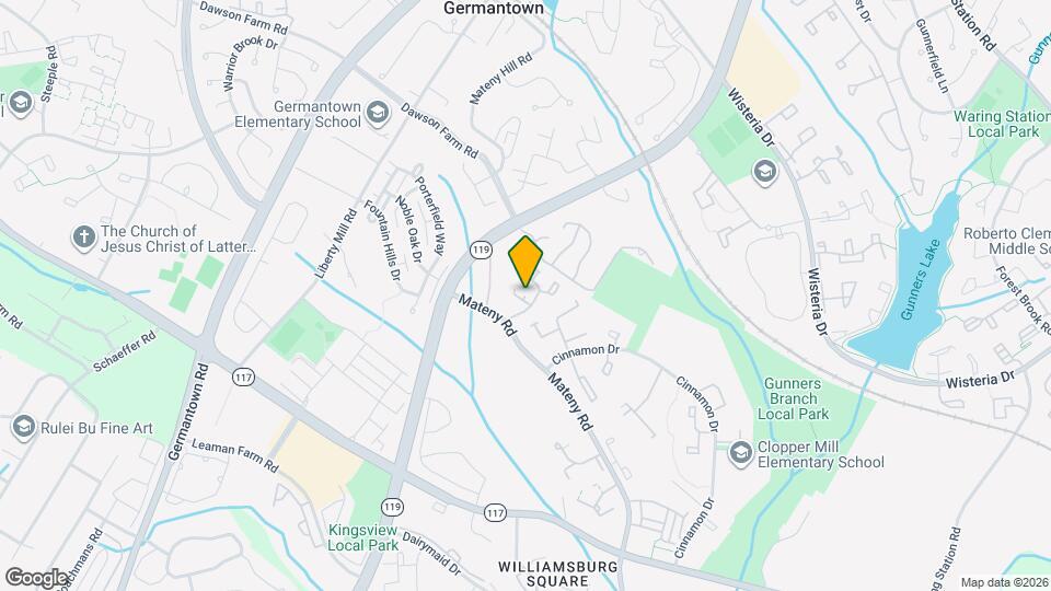 13003 Trailside Way Map and Location Details