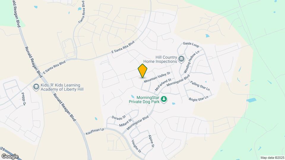 324 Mountain Valley St Map and Location Details