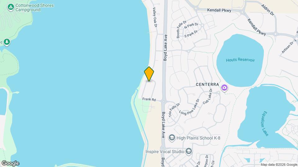 2900 Valley Oak Dr, Unit B Mapa y Detalles de la Ubicación