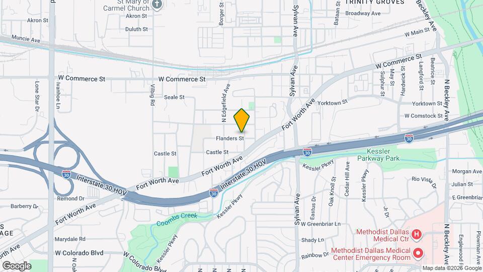 1803 N Winnetka Ave Map and Location Details