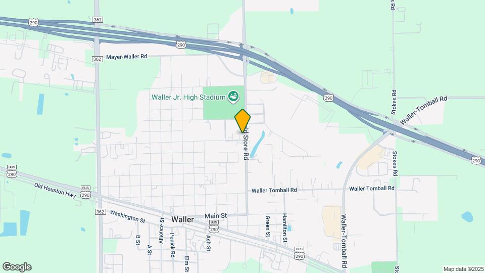 2018 Waller St Map and Location Details