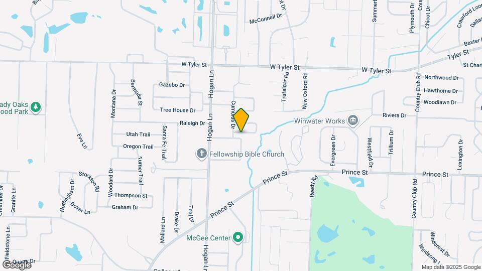 3955 Ledbetter Dr Map and Location Details
