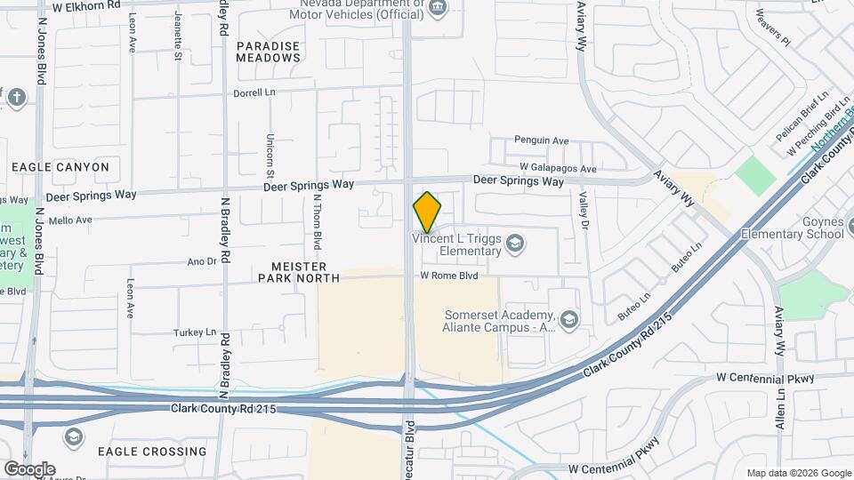 6680 Abruzzi Dr Map and Location Details