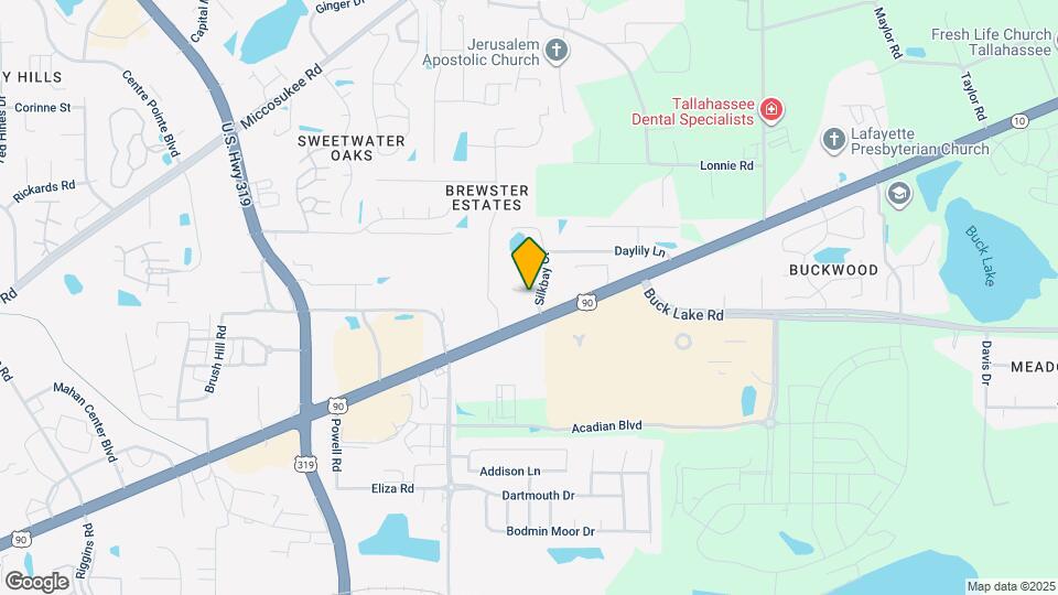 3377 Tansey Ct Map and Location Details