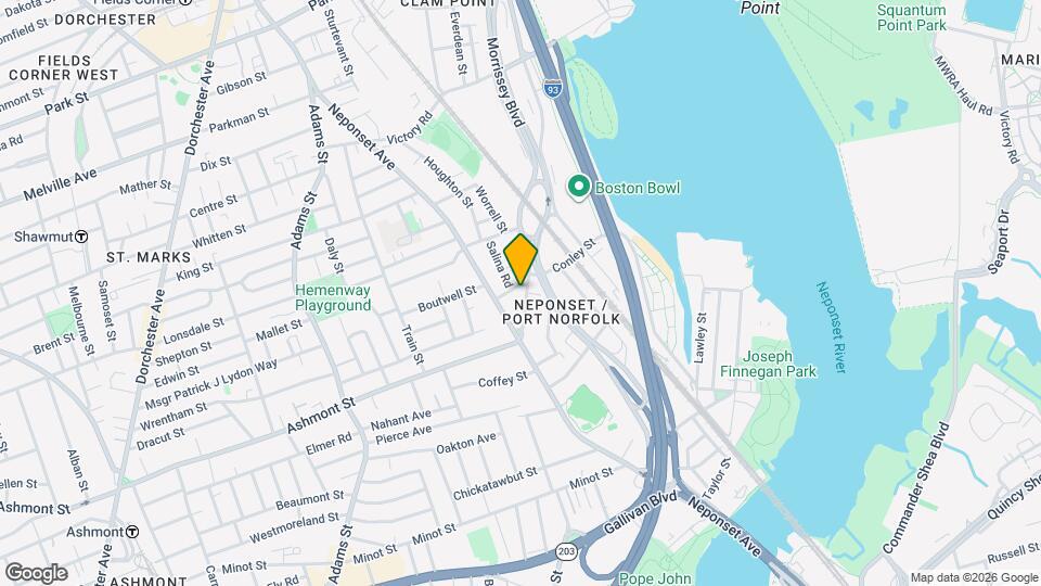 571 Freeport St Map and Location Details