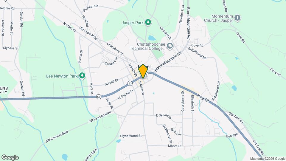 16 S East St Map and Location Details