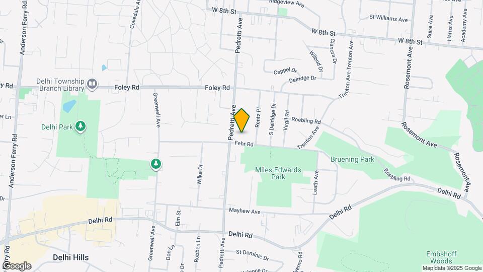 4470 Fehr Rd Map and Location Details