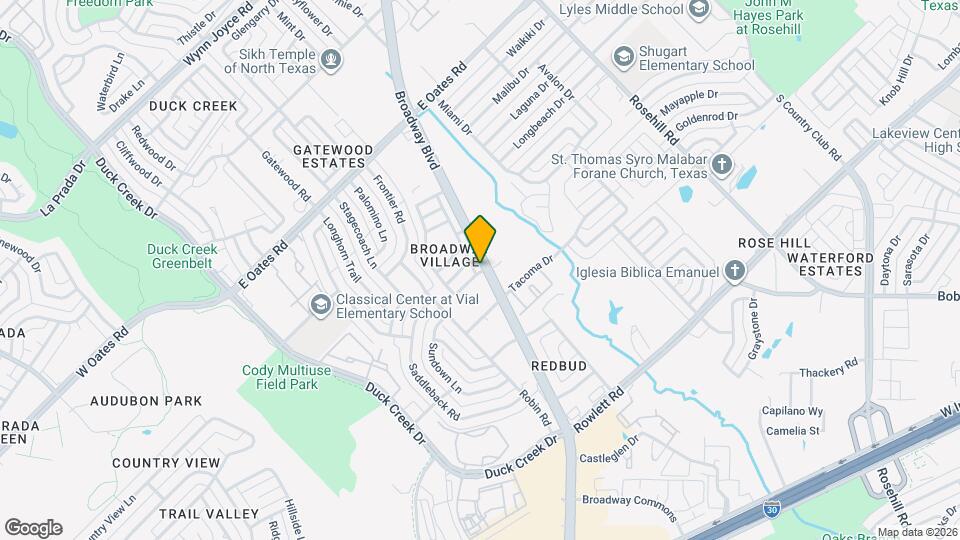 5110 Palo Alto Dr Mapa y Detalles de la Ubicación