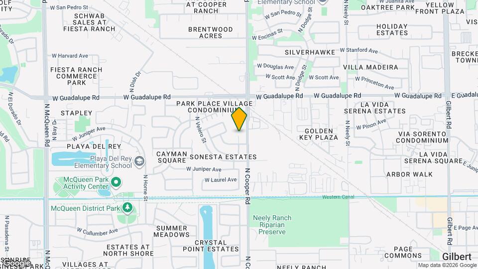 731 N Tiago Ct Map and Location Details