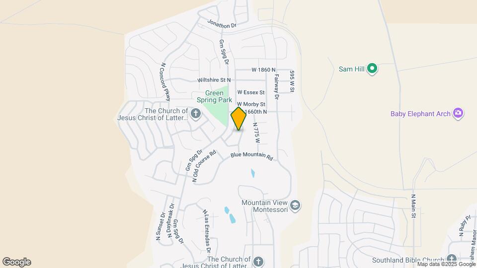 1521 Parkstone Rd W Map and Location Details