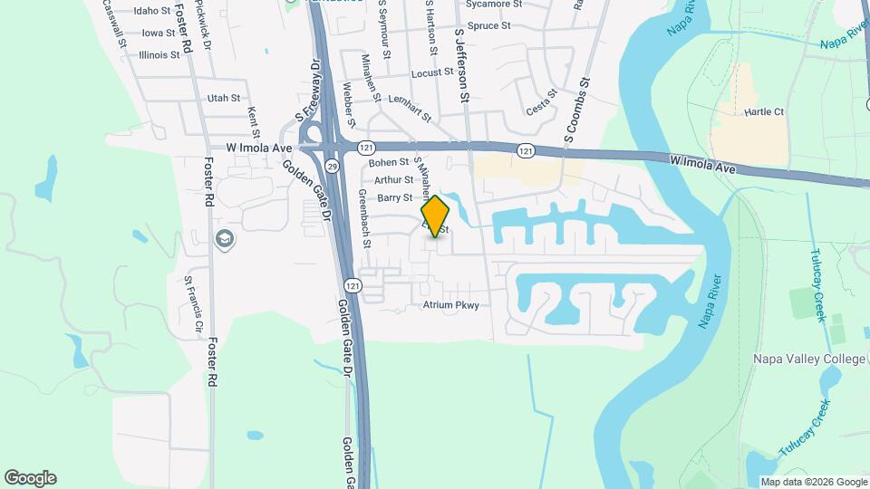 715 Ponder Court Map and Location Details