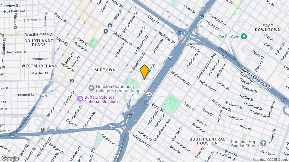 2915 Chenevert St Map and Location Details
