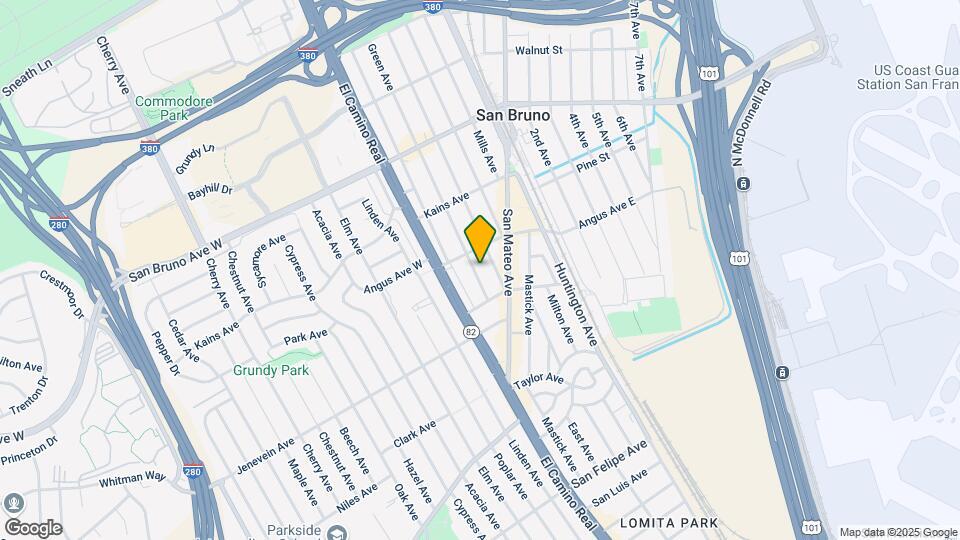 554-556 Green Ave Mapa y Detalles de la Ubicación