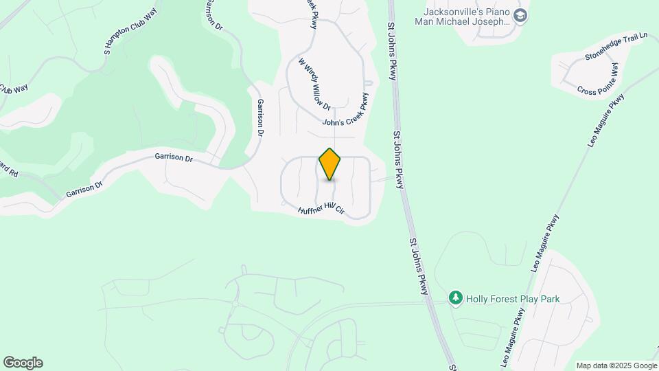 232 S Field Crest Dr Map and Location Details
