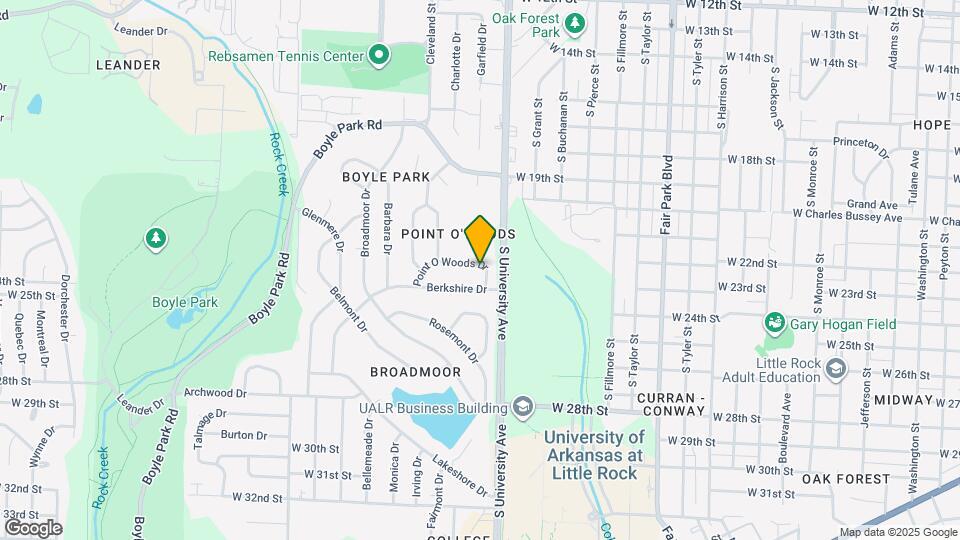 13 Point O Woods Dr Map and Location Details