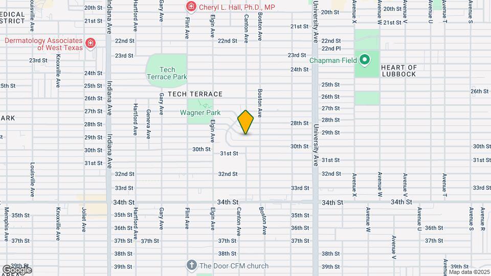 2711 29th St Map and Location Details