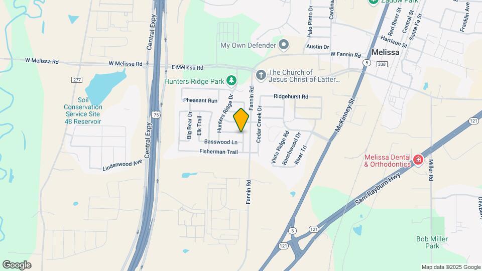 516 Teal Ln Map and Location Details