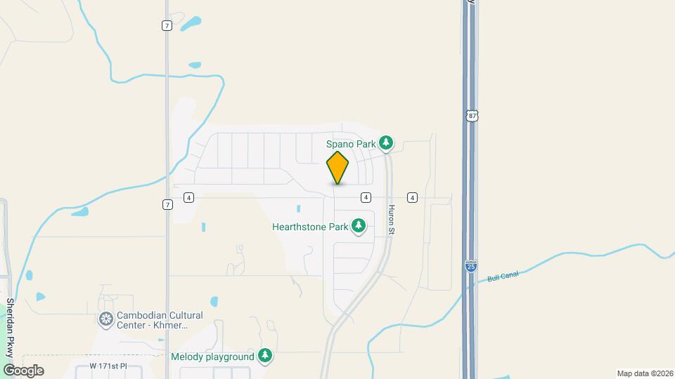 520 176th Ave Mapa y Detalles de la Ubicación
