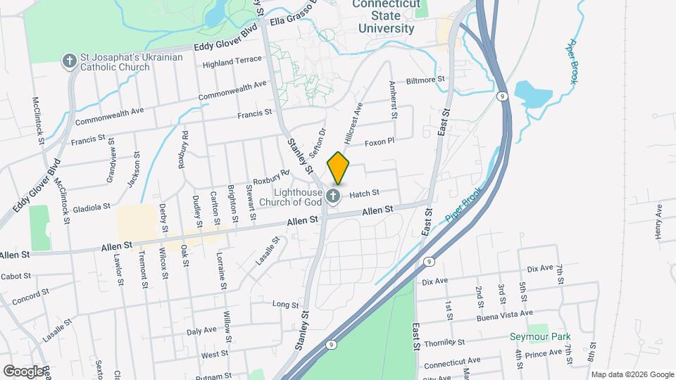 9 Hillcrest Ave Map and Location Details