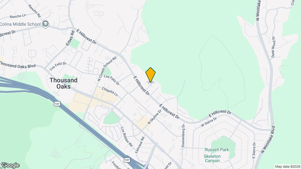 359 Westlake Vista Ln Map and Location Details