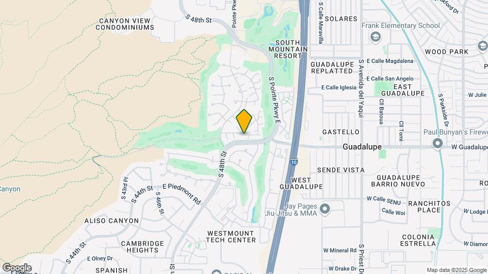 4923 E Hazel Dr Map and Location Details