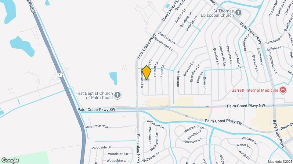 23 Bruning Ln Map and Location Details